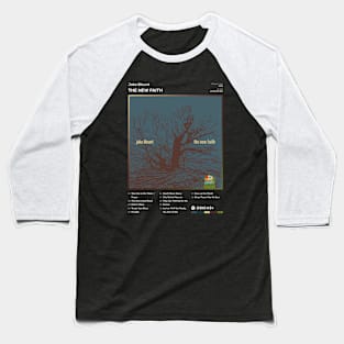 Jake Blount - The New Faith Tracklist Album Baseball T-Shirt